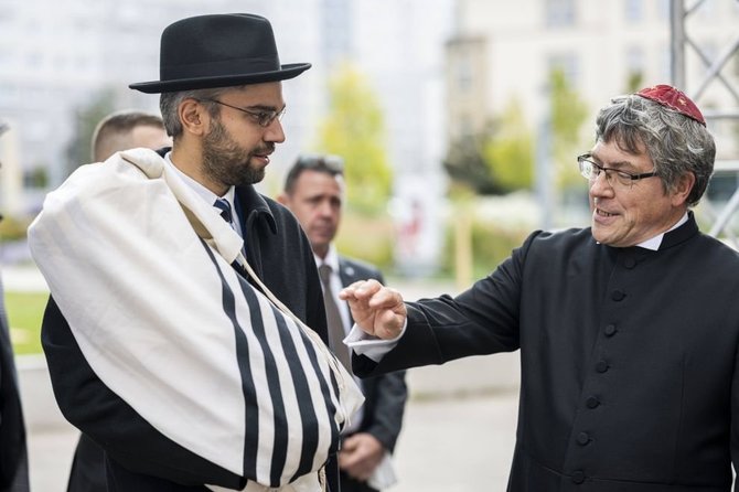 Imago / Scanpix nuotr./Vokietijos žydai jaučia suaktyvėjusį antisemitizmą šalyje