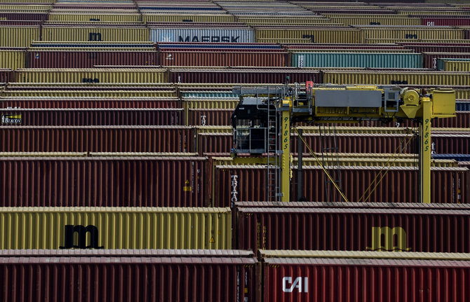 „Scanpix“/AP nuotr./Antverpeno uostas lūžta nuo kokaino kontrabandos