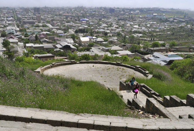 „Reuters“/„Scanpix“ nuotr./Derbento miestas Dagestane
