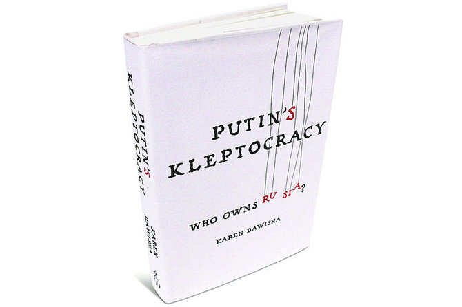 „Twitter“ nuotr./Knyga „Putino kleptokratija: kam priklauso Rusija?“