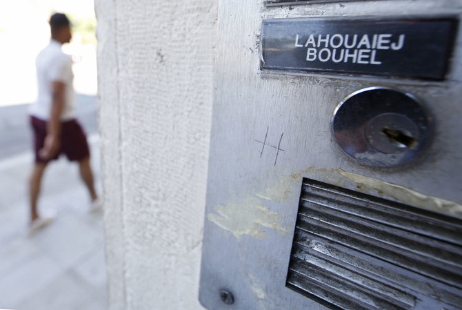 „Reuters“/„Scanpix“ nuotr./Namas Nicoje, kuriame gyveno Mohamedas Lahouaiejas-Bouhlelis