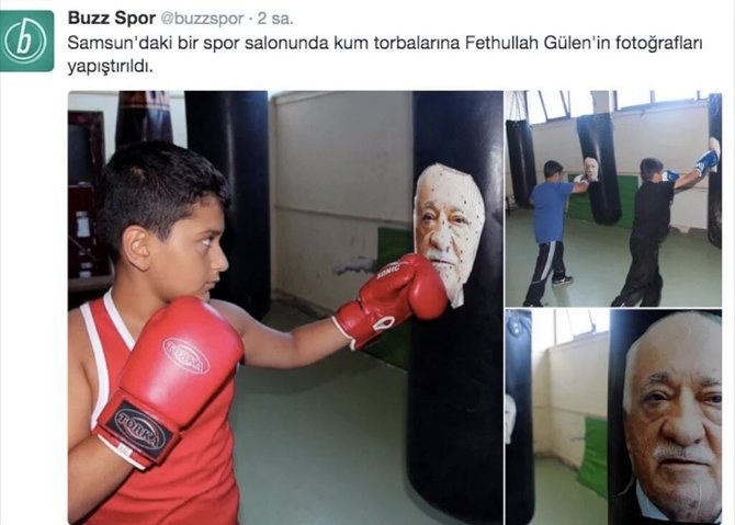 „Twitter“ nuotr./F.Güleno atvaizdas – ant bokso kriaušių