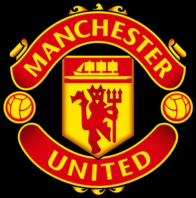 „Twitter“ nuotr./„Manchester United“ logotipas