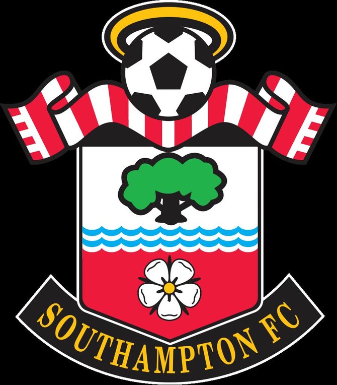 „Twitter“ nuotr./„Southampton“ logotipas