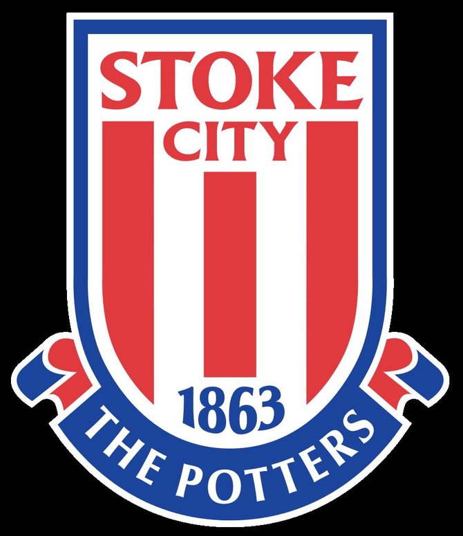 „Twitter“ nuotr./„Stoke City“ logotipas
