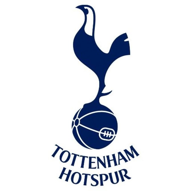 „Twitter“ nuotr./„Tottenham Hotspur“ logotipas