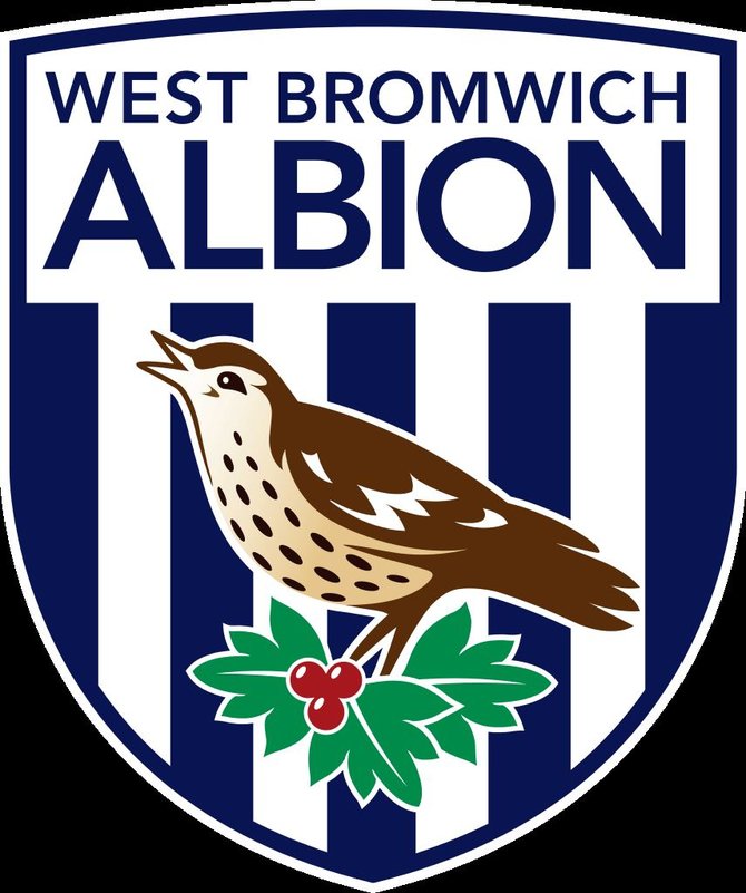 „Twitter“ nuotr./„West Bromwich Albion“ logotipas