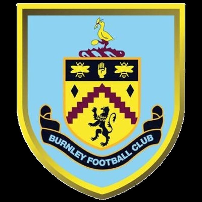 „Twitter“ nuotr./„Burnley“ logotipas