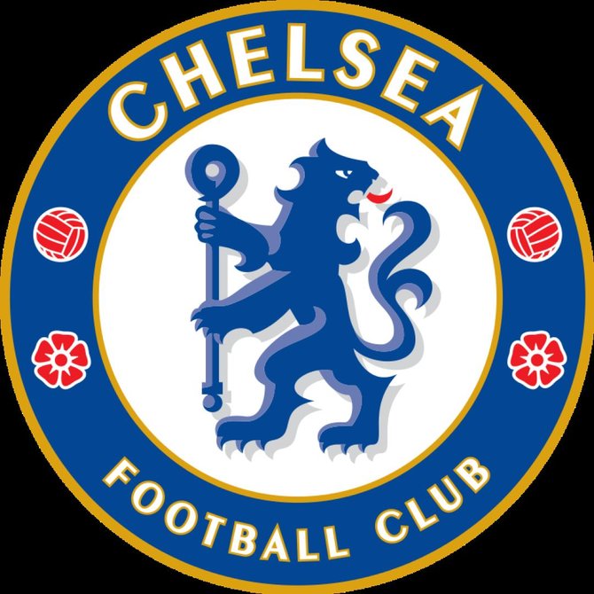 „Twitter“ nuotr./Londono „Chelsea“ logotipas