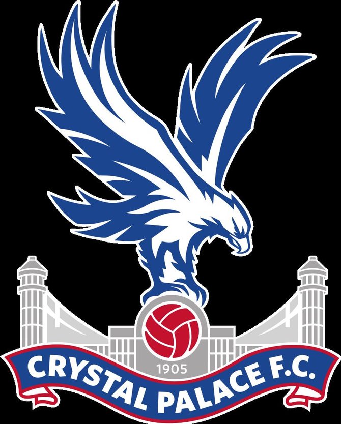 „Twitter“ nuotr./Londono „Crystal Palace“ logotipas