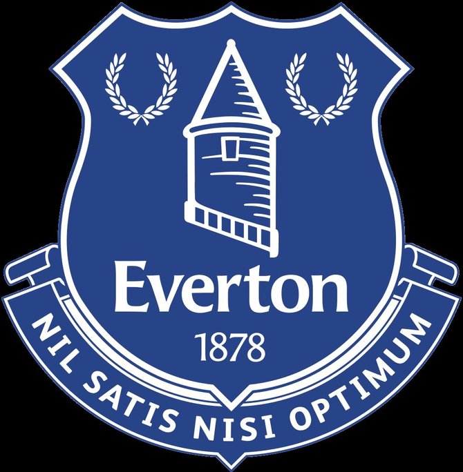 „Twitter“ nuotr./Liverpulio „Everton“ logotipas