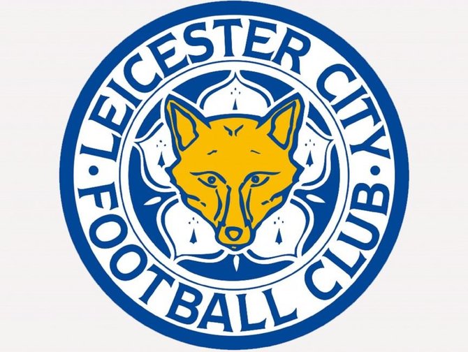 „Twitter“ nuotr./„Leicester City“ logotipas