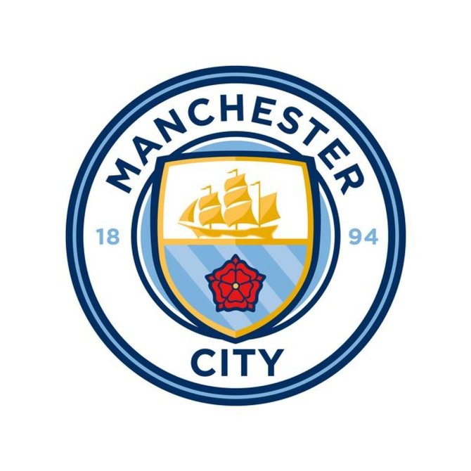 „Twitter“ nuotr./Naujasis „Manchester City“ logotipas