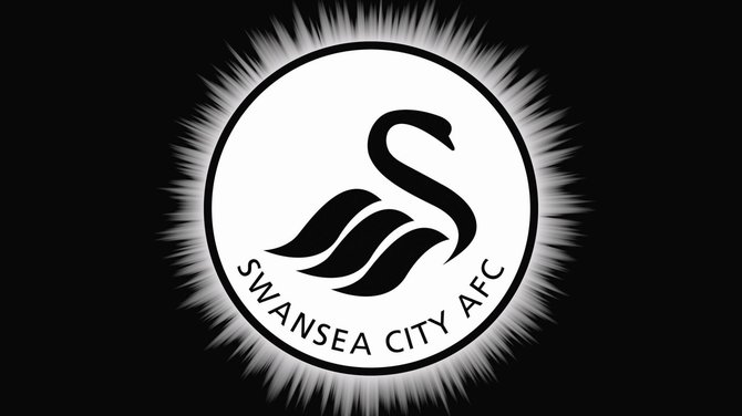 „Twitter“ nuotr./„Swansea City” logotipas