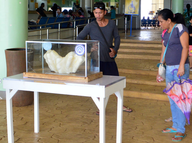 „Scanpix“/AP nuotr./Filipinuose rastas didžiulis perlas