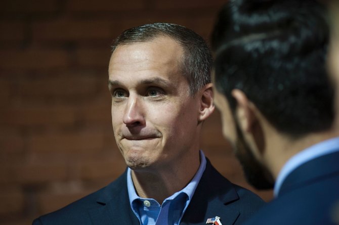 AFP/„Scanpix“ nuotr./Corey Lewandowski