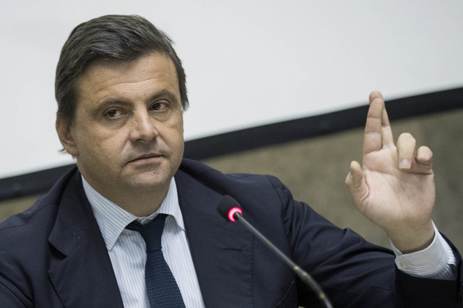 „Scanpix“ nuotr./Carlo Calenda