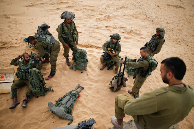 „Reuters“/„Scanpix“ nuotr./Izraelio pajėgose daugėja karių arabų