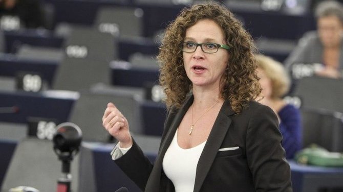 „Facebook“ nuotr./Europarlamentarė olandė Sophie in 't Veld