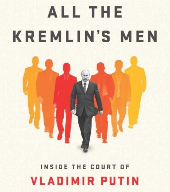 „Facebook“ nuotr./M.Zygaro knygos „Kremliaus visa kariauna“ anglų kalba viršelis.
