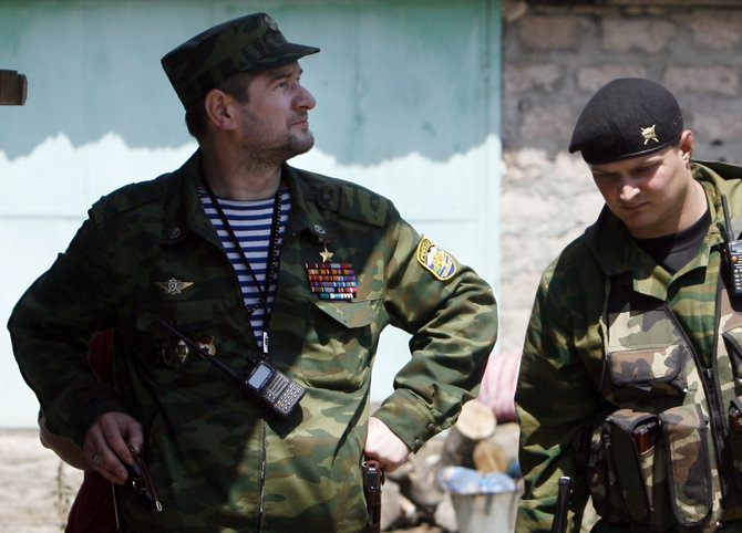 „Reuters“/„Scanpix“ nuotr./Sulimas Jamadajevas (kairėje).