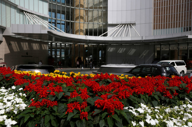 „Reuters“/„Scanpix“ nuotr./Viešbutis „Four Seasons“ Honkonge