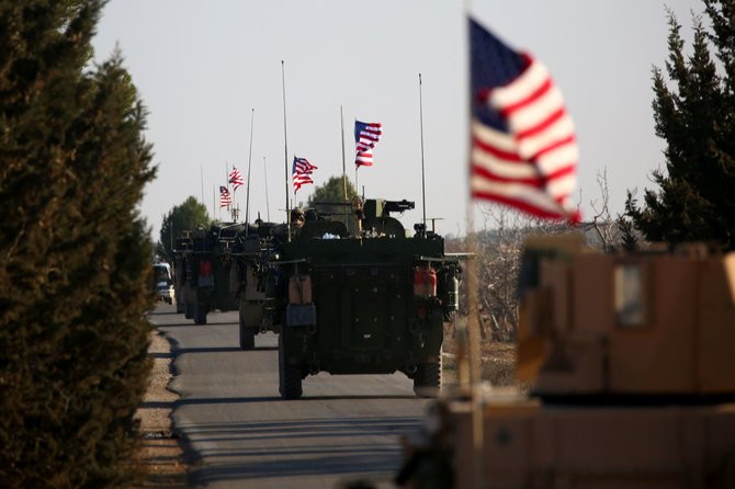 AFP/„Scanpix“ nuotr./Į Siriją iš Irako atvyko JAV elitinio 75-ojo reindžerių pulko kariai
