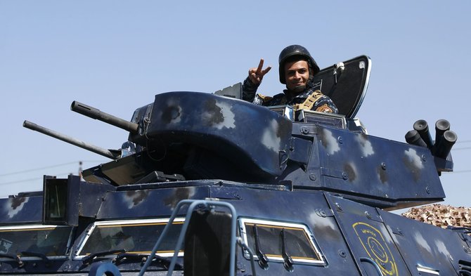 AFP/„Scanpix“ nuotr./Irako pajėgos atnaujino Mosulo senamiesčio puolimą
