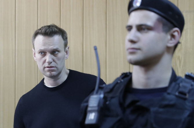 „Reuters“/„Scanpix“ nuotr./Aleksejus Navalnas