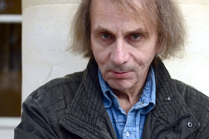 AFP/„Scanpix“ nuotr./Michelis Houellebecqas