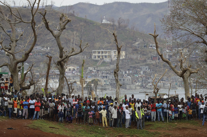 „Scanpix“/AP nuotr./USAID iki šiol padeda Haičiui, kurį nusiaubė pragaištingas žemės drebėjimas