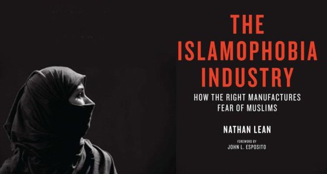 „Twitter“ nuotr./Nathano Leano knyga „Islamofobijos pramonė“