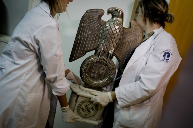 „Scanpix“/AP nuotr./Argentinoje rasta didelė nacių daiktų kolekcija
