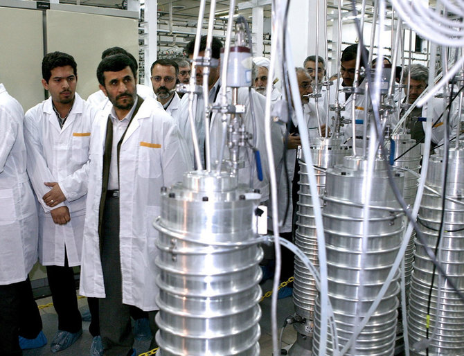 „Reuters“/„Scanpix“ nuotr./Virusas „Stuxnet“ 2009-2010 metais smogė Irano branduolinei programai
