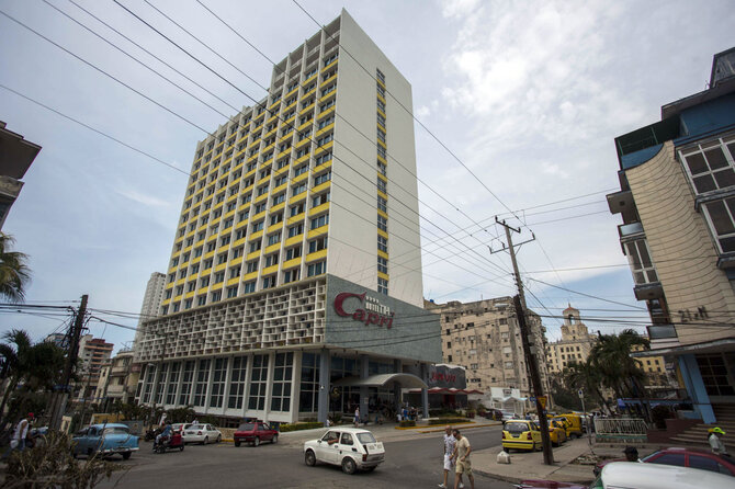 AFP/„Scanpix“ nuotr./Viešbutis „Hotel Capri“ Havanoje