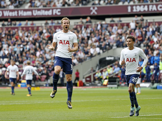 „Scanpix“/„PA Wire“/„Press Association Images“ nuotr./Harry Kane'as