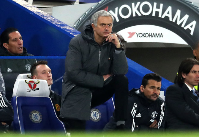 „Scanpix“/„PA Wire“/„Press Association Images“ nuotr./Jose Mourinho