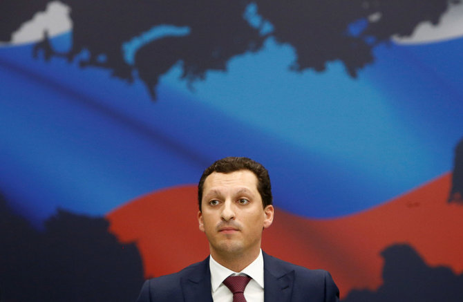 „Reuters“/„Scanpix“ nuotr./Vladimiro Putino žentas Kirilas Šamalovas