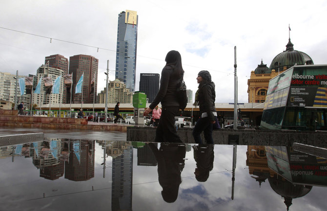 „Reuters“/„Scanpix“ nuotr./Federacijos aikštė Melburne