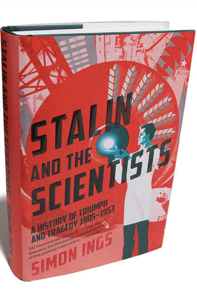 „Twitter“ nuotr./Knyga „Stalinas ir mokslininkai“ („Stalin and the Scientists“)