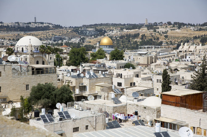 „Scanpix“/AP nuotr./Jeruzalė 