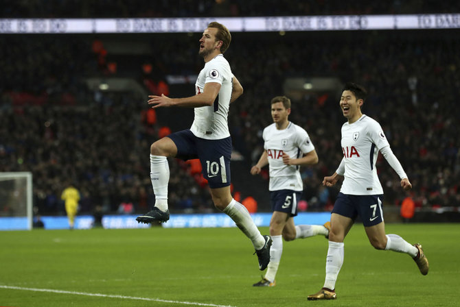 „Scanpix“/AP nuotr./Harry Kane'as