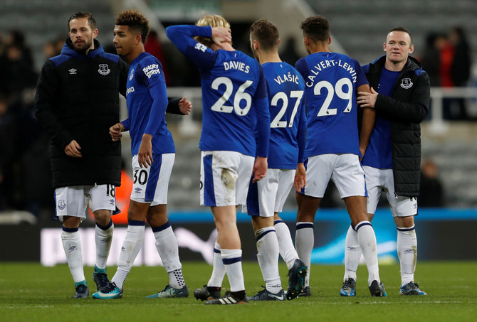 „Reuters“/„Scanpix“ nuotr./„Everton“ žaidžia vis geriau