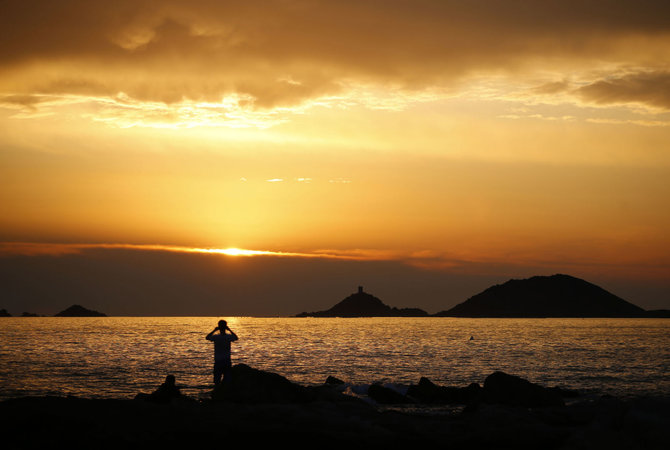 AFP/„Scanpix“ nuotr./Korsikos sala