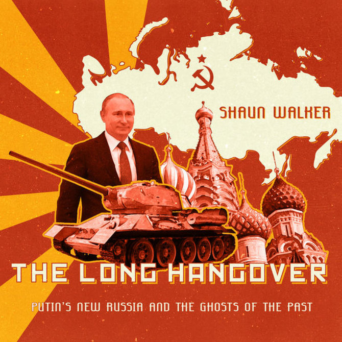 „Twitter“ nuotr./Sh.Walkerio knyga „Ilgos pagirios: naujoji Putino Rusija ir praeities vaiduokliai“