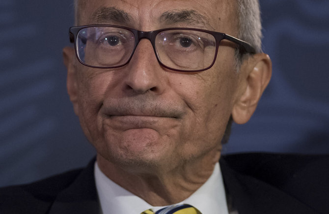 AFP/„Scanpix“ nuotr./Johnas Podesta