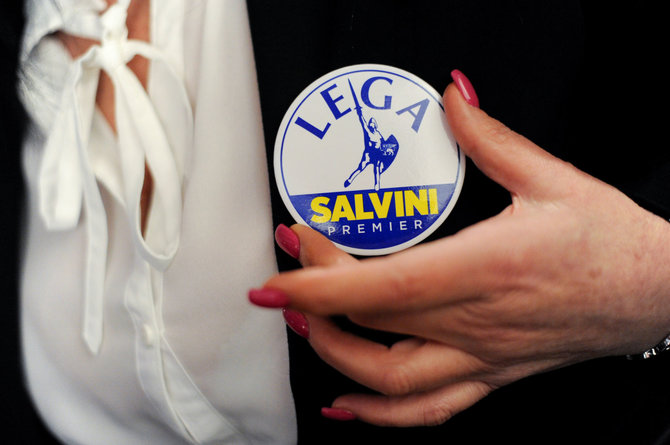 Reuters/Scanpix Photo/Il simbolismo della Lega Nord