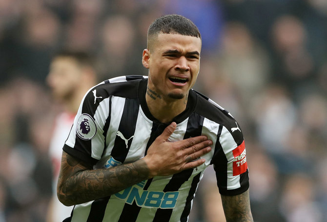 „Reuters“/„Scanpix“ nuotr./„Newcastle United“ saugas Kenedy