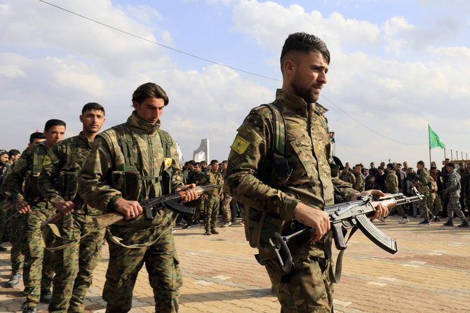 AFP/„Scanpix“ nuotr./Manoma, kad Rusija nesitaikys į kurdų kovotojus Sirijoje