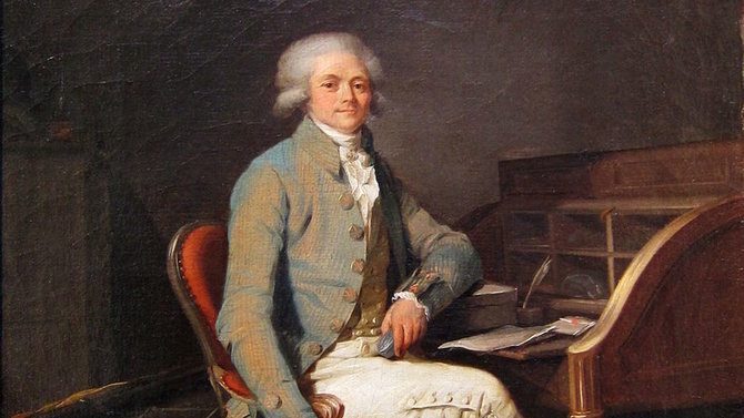 „Twitter“ nuotr./Maximilienas Robespierre'as